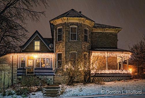 Holiday Lights_20128-34.jpg - Photographed at Smiths Falls, Ontario, Canada.